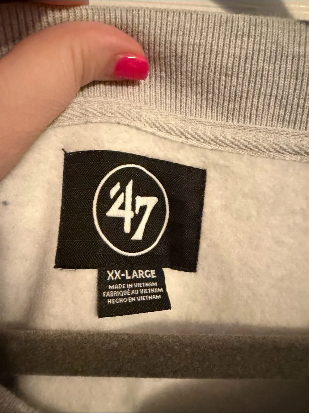47 official new